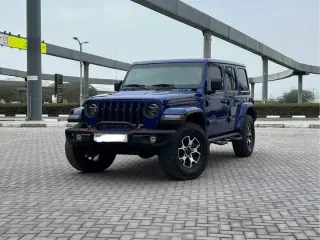 2020 Jeep Wrangler Unlimited في Dubai سيارة مستعملة