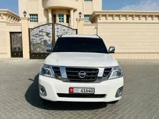 2010 Nissan Patrol في Al Ain سيارة مستعملة