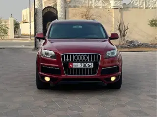 2010 Audi Q7 في Al Ain سيارة مستعملة