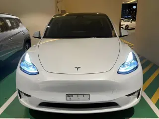 2022 Tesla Model Y in Dubai used car