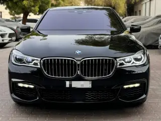 2016 BMW 7-Series في Dubai سيارة مستعملة