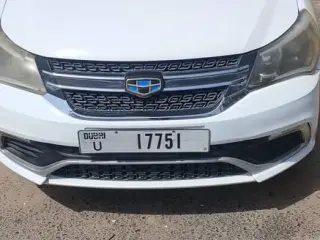 2018 Geely GC6 in Dubai used car