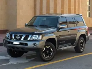 2021 Nissan Patrol Super Safari in Dubai used car