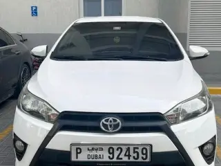 2015 Toyota Yaris in Dubai used car