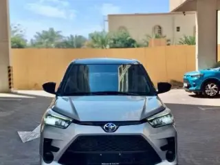 2024 Toyota Raize in Dubai used car