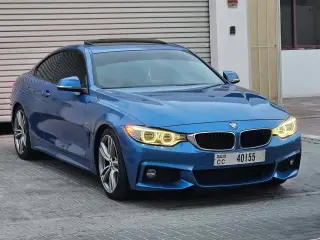 2015 BMW 4-Series في Dubai سيارة مستعملة