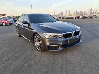 2017 BMW 5-Series في Dubai سيارة مستعملة