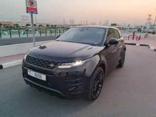 2023 Land Rover Range Rover Evoque in Dubai used car