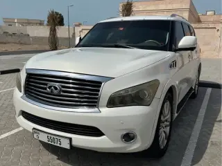 2012 Infiniti QX56 في Sharjah سيارة مستعملة
