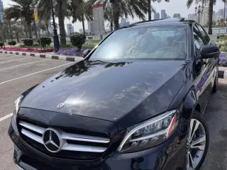 2021 Mercedes-Benz C-Class في Dubai سيارة مستعملة