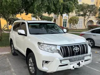 2020 Toyota Prado in Dubai used car