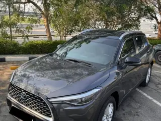 2022 Toyota Corolla Cross in Dubai used car