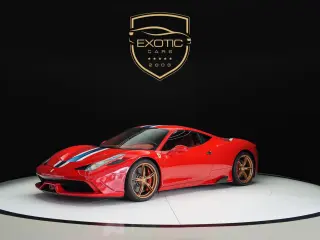 2014 Ferrari 458 Speciale in Dubai used car