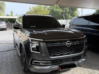 2025 Nissan Patrol in Abu Dhabi used car