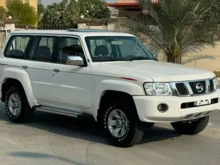 2016 Nissan Patrol Super Safari in Dubai used car