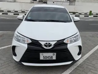 2022 Toyota Yaris in Dubai used car