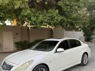 2014 Infiniti G25 in Sharjah used car