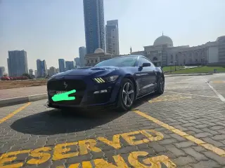 2016 Ford Mustang في Dubai سيارة مستعملة