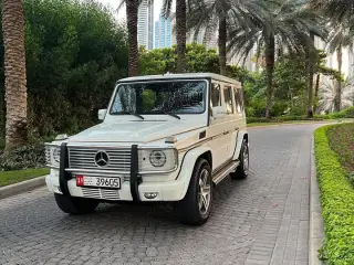 2007 Mercedes-Benz G-Class في Abu Dhabi سيارة مستعملة