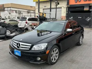 2008 Mercedes-Benz C-Class في Ajman سيارة مستعملة