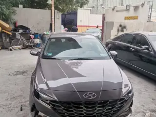 2021 Hyundai Elentra في Ajman سيارة مستعملة