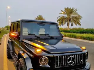 2001 Mercedes-Benz G-Class في Abu Dhabi سيارة مستعملة