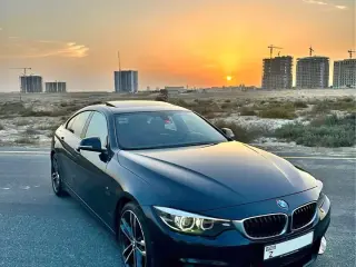 2018 BMW 4-Series في Dubai سيارة مستعملة