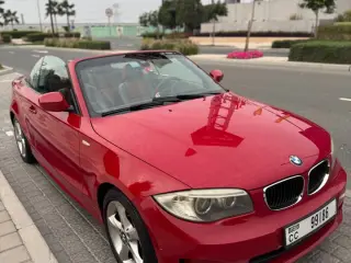 2012 BMW 1-Series في Dubai سيارة مستعملة