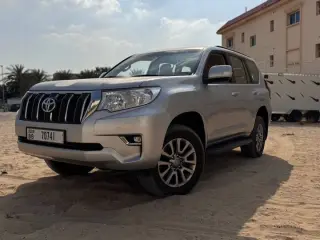 2021 Toyota Prado in Dubai used car