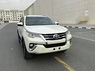 2018 Toyota Fortuner in Dubai used car