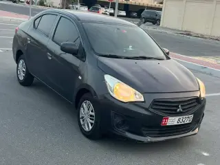 2014 Mitsubishi Attrage in Abu Dhabi used car