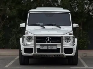 2017 Mercedes-Benz G-Class في Dubai سيارة مستعملة