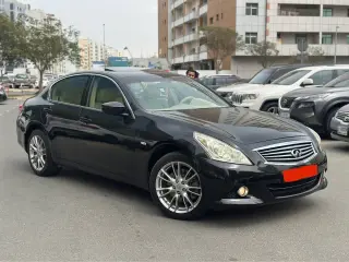 2012 Infiniti G25 in Dubai used car