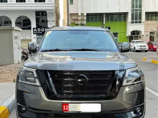 2020 Nissan Patrol in Abu Dhabi used car