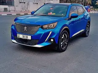 2022 Peugeot 2008 in Dubai used car