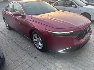 2024 Honda Accord في Dubai سيارة مستعملة