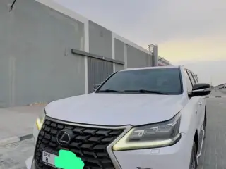 2021 Lexus LX 570 in Ajman used car