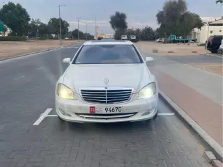 2008 Mercedes-Benz S-Class في Al Ain سيارة مستعملة