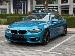 2018 BMW 4-Series في Dubai سيارة مستعملة