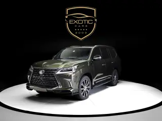 2021 Lexus LX 570 in Dubai used car
