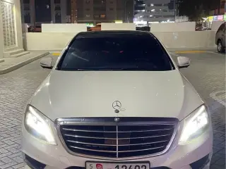 2015 Mercedes-Benz S-Class في Ajman سيارة مستعملة