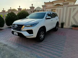 2021 Toyota Fortuner in Dubai used car