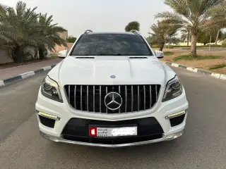 2014 Mercedes-Benz GL في Dubai سيارة مستعملة