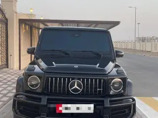 2019 Mercedes-Benz G-Class في Abu Dhabi سيارة مستعملة