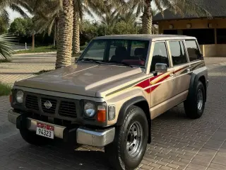 1995 Nissan Patrol Super Safari in Al Ain used car