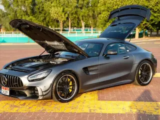 2020 Mercedes-Benz GT في Dubai سيارة مستعملة
