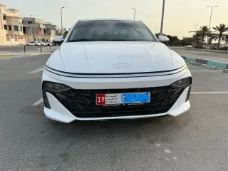 2024 Hyundai Accent in Abu Dhabi used car