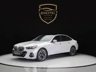 2024 BMW 5-Series in Dubai used car