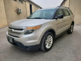 2012 Ford Explorer in Dubai used car