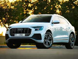 2021 Audi Q8 في Dubai سيارة مستعملة